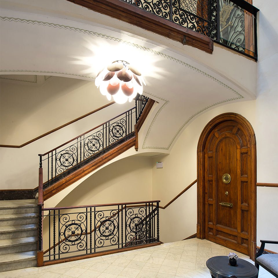 Plafonnier Discoco - Gris mat Discocó 53 (21") by Marset | Luminaires & cie