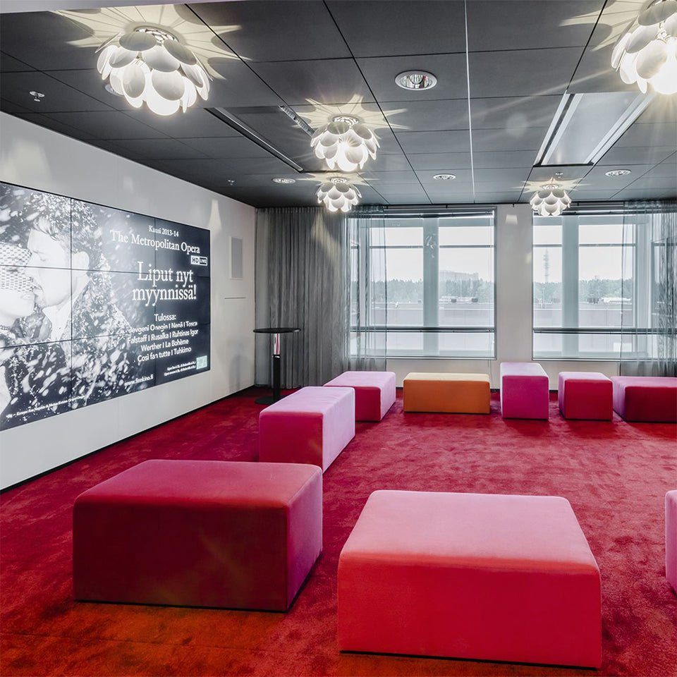 Plafonnier Discoco - Gris mat Discocó 53 (21") by Marset | Luminaires & cie