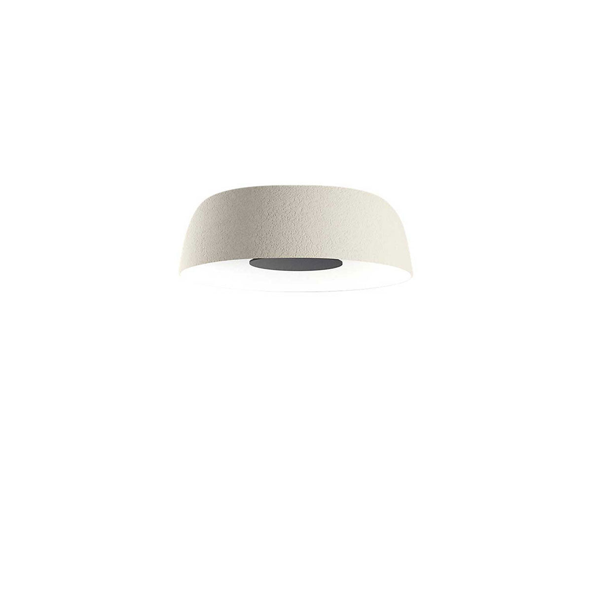 Plafonnier Djembé - Blanc Djembé C 42.13 (15.75"Ø x 5.25") 0 - 10V by Marset | Luminaires & cie
