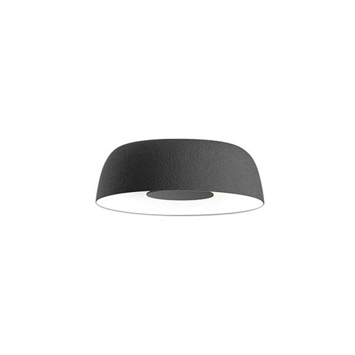 Plafonnier Djembé - Gris Djembé C 42.13 (15.75"Ø x 5.25") 0 - 10V by Marset | Luminaires & cie