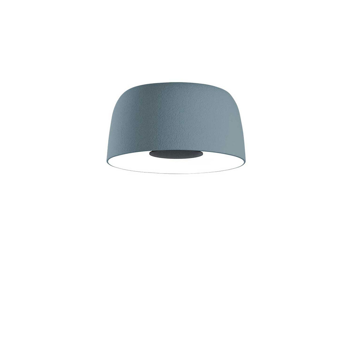 Plafonnier Djembé - Blanc Djembé C 42.21 (16.25"Ø x 8.25") 0 - 10V by Marset | Luminaires & cie