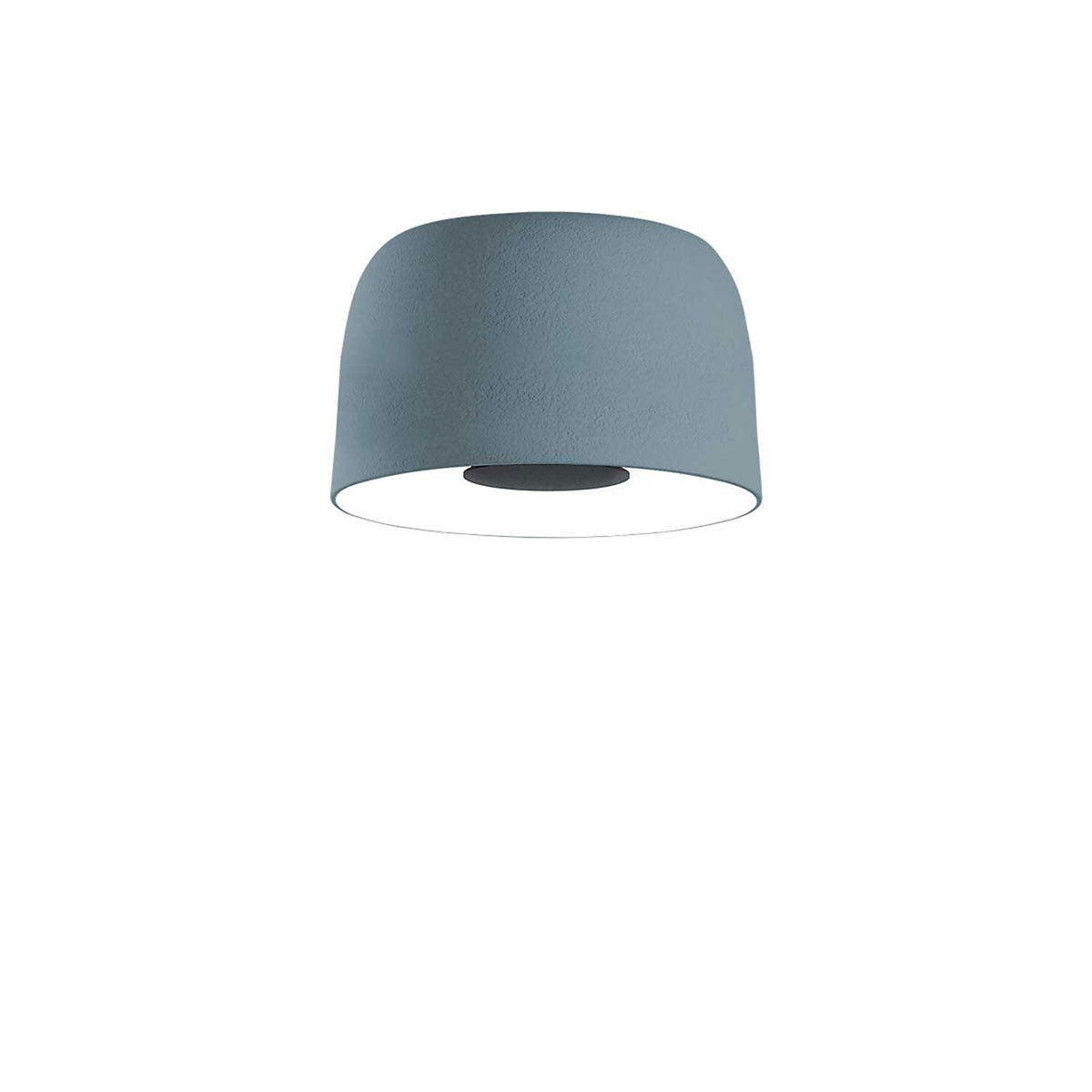 Plafonnier Djembé - Bleu ciel Djembé C 42.28 (16.5"Ø x 11") 0 - 10V by Marset | Luminaires & cie