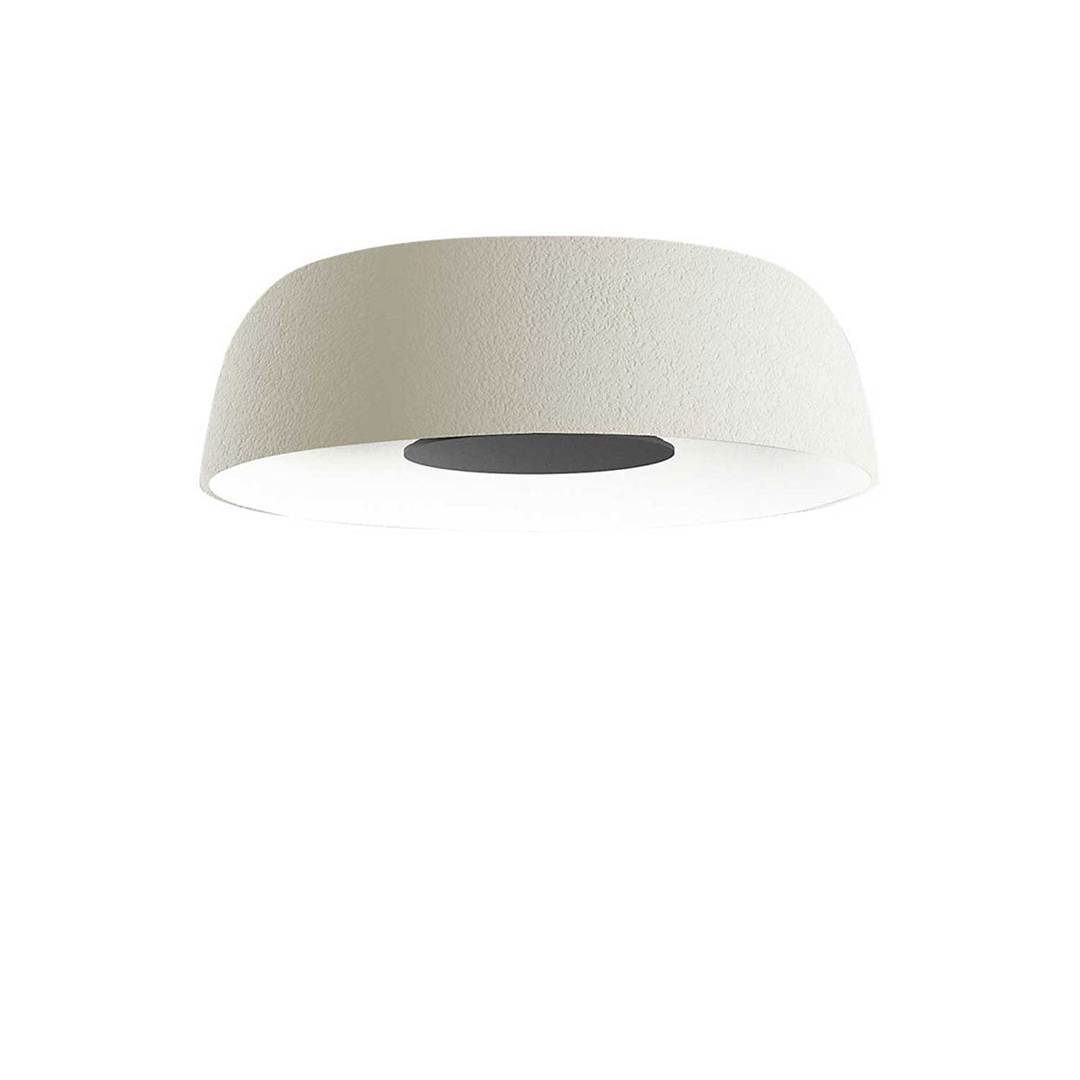 Plafonnier Djembé - Blanc Djembé C 65.23 (24.75"Ø x 9") TRIAC by Marset | Luminaires & cie