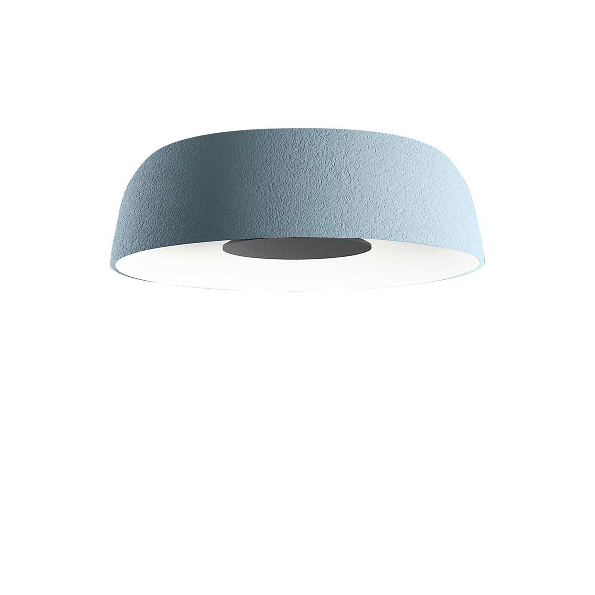 Plafonnier Djembé - Bleu ciel Djembé C 65.23 (24.75"Ø x 9") TRIAC by Marset | Luminaires & cie