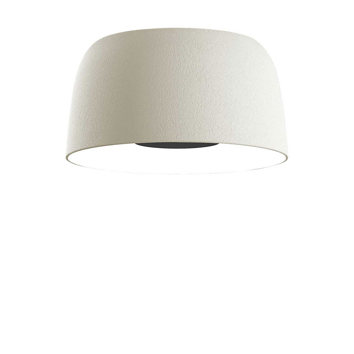 Plafonnier Djembé - Blanc Djembé C 65.35 (25.5"Ø x 13.75") TRIAC by Marset | Luminaires & cie
