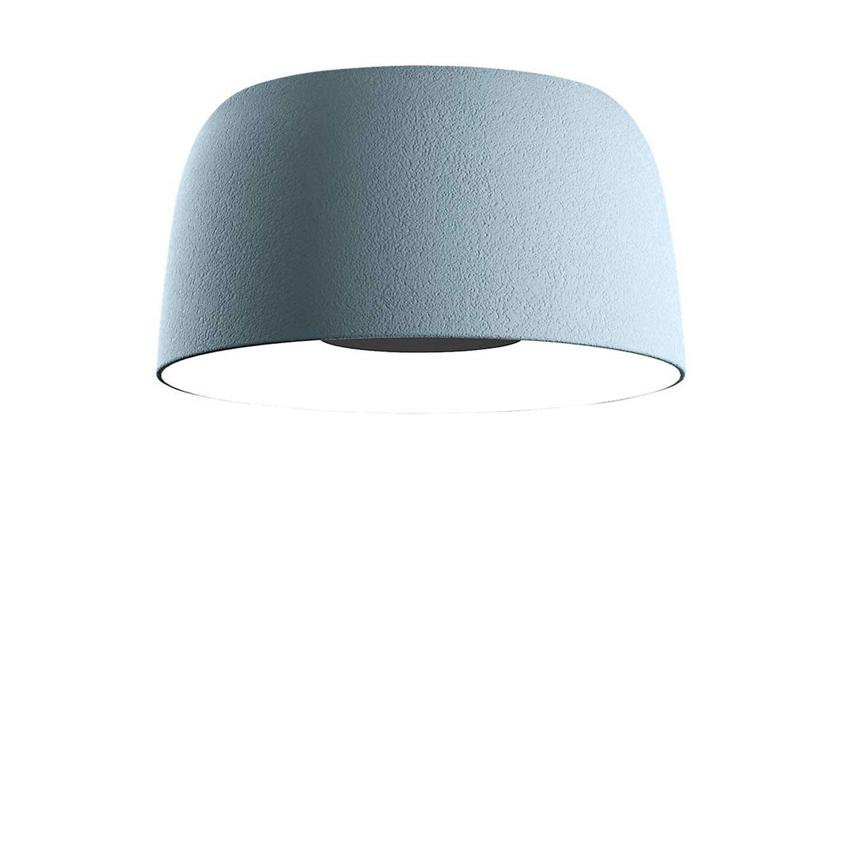Plafonnier Djembé - Bleu ciel Djembé C 65.35 (25.5"Ø x 13.75") TRIAC by Marset | Luminaires & cie