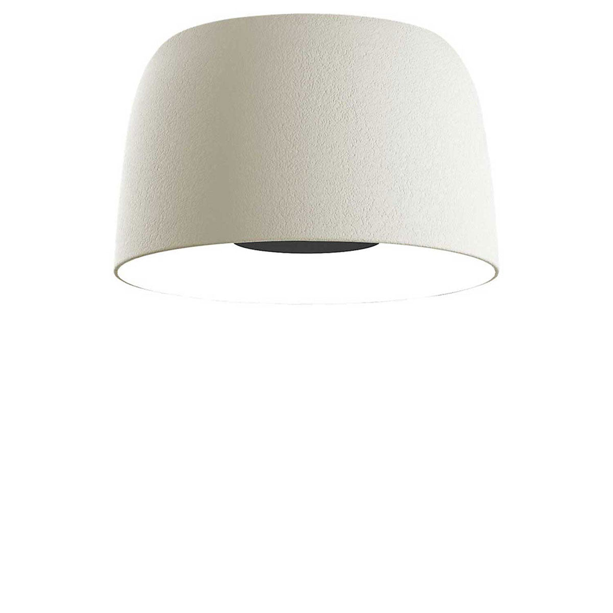 Plafonnier Djembé - Blanc Djembé C 65.45 (25.5"Ø x 17.75") TRIAC by Marset | Luminaires & cie