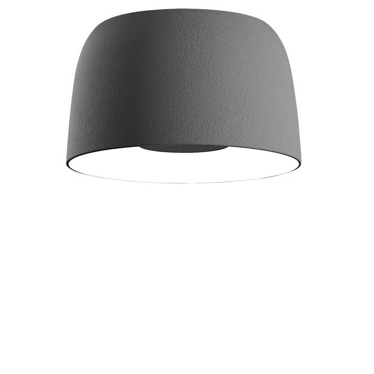 Plafonnier Djembé - Gris Djembé C 65.45 (25.5"Ø x 17.75") TRIAC by Marset | Luminaires & cie