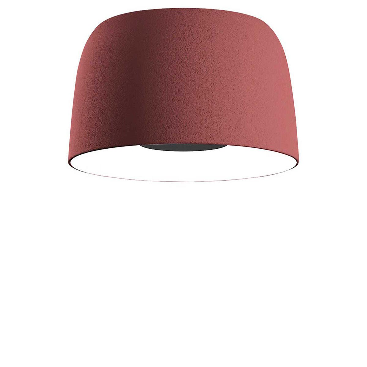 Plafonnier Djembé - Rouge Djembé C 65.45 (25.5"Ø x 17.75") TRIAC by Marset | Luminaires & cie