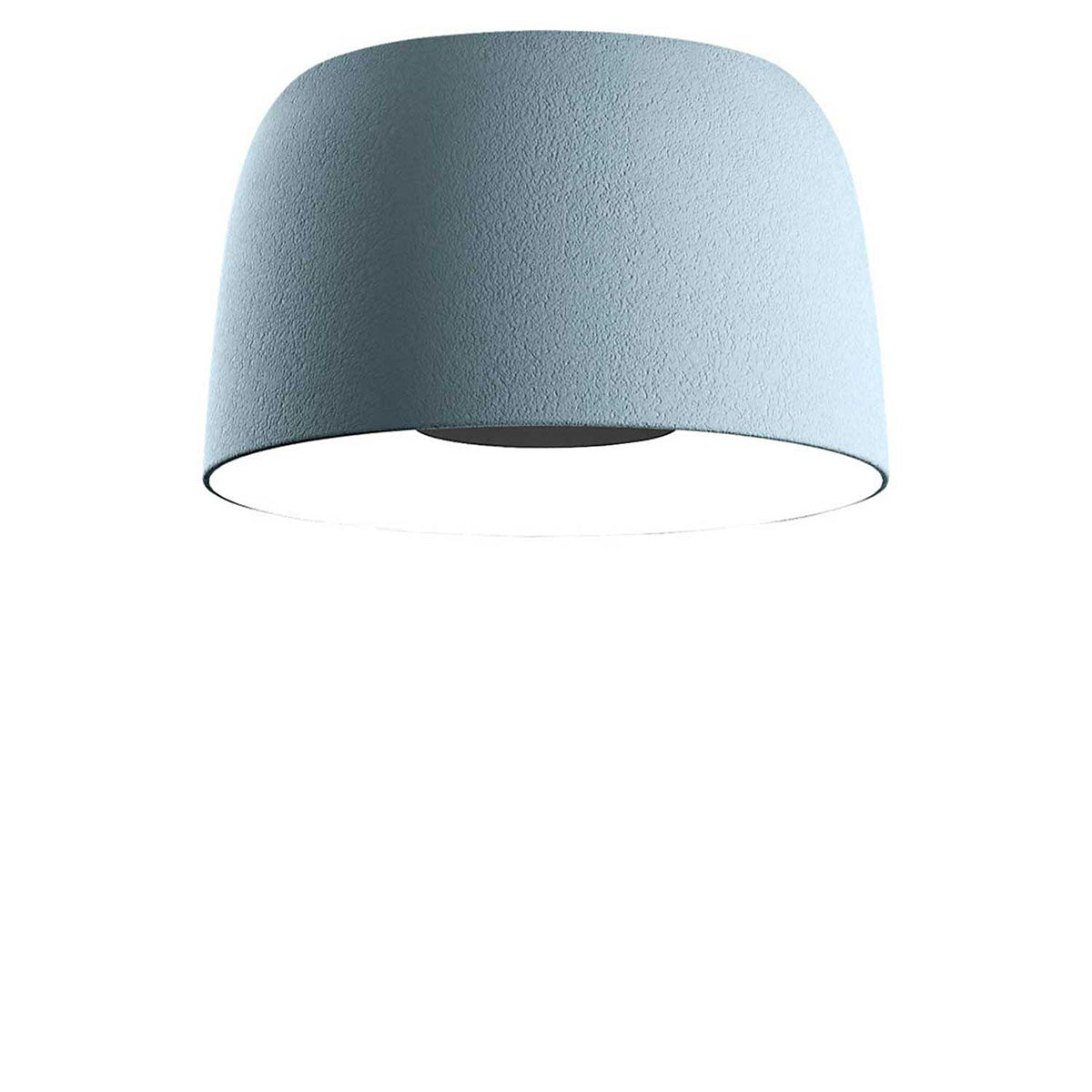 Plafonnier Djembé - Bleu ciel Djembé C 65.45 (25.5"Ø x 17.75") TRIAC by Marset | Luminaires & cie