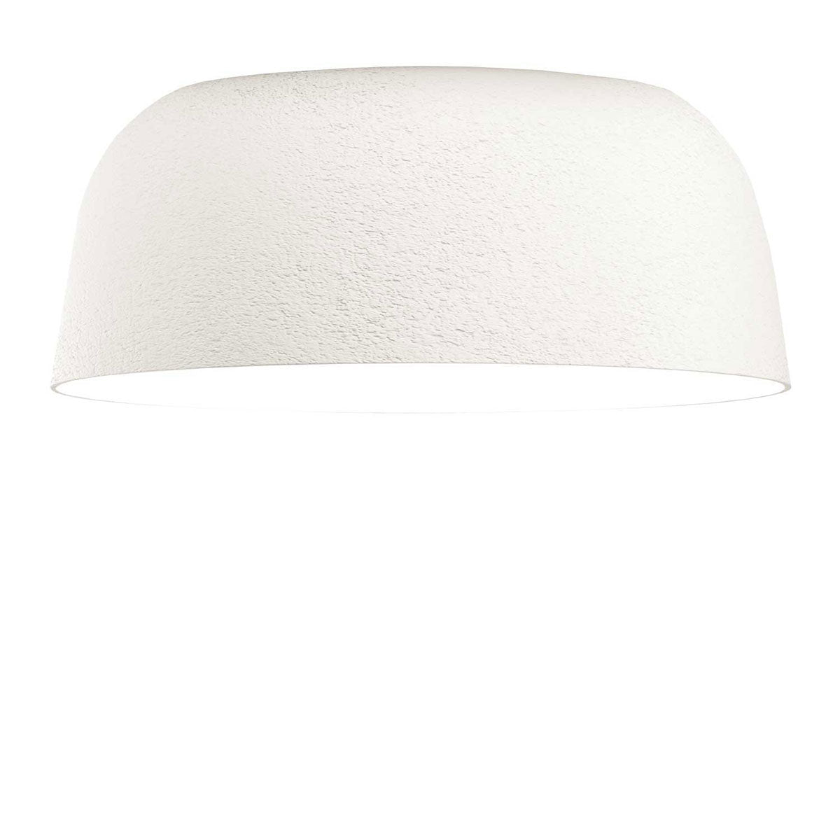 Plafonnier Djembé - Blanc Djembé C 100.38 (39.5"Ø x 15") TRIAC by Marset | Luminaires & cie