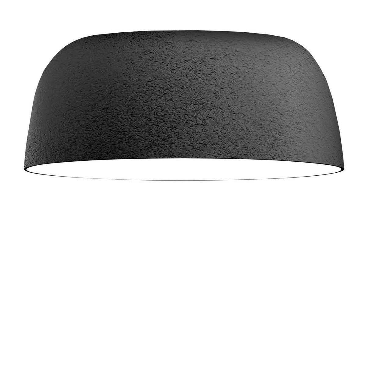 Plafonnier Djembé - Gris Djembé C 100.38 (39.5"Ø x 15") TRIAC by Marset | Luminaires & cie