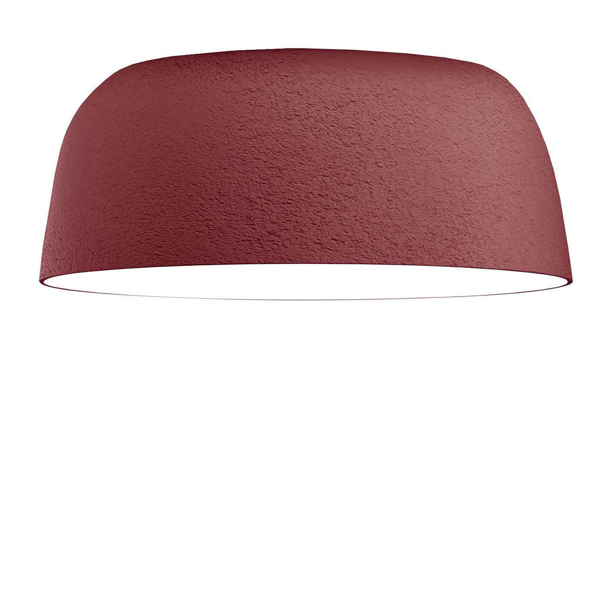 Plafonnier Djembé - Rouge Djembé C 100.38 (39.5"Ø x 15") TRIAC by Marset | Luminaires & cie