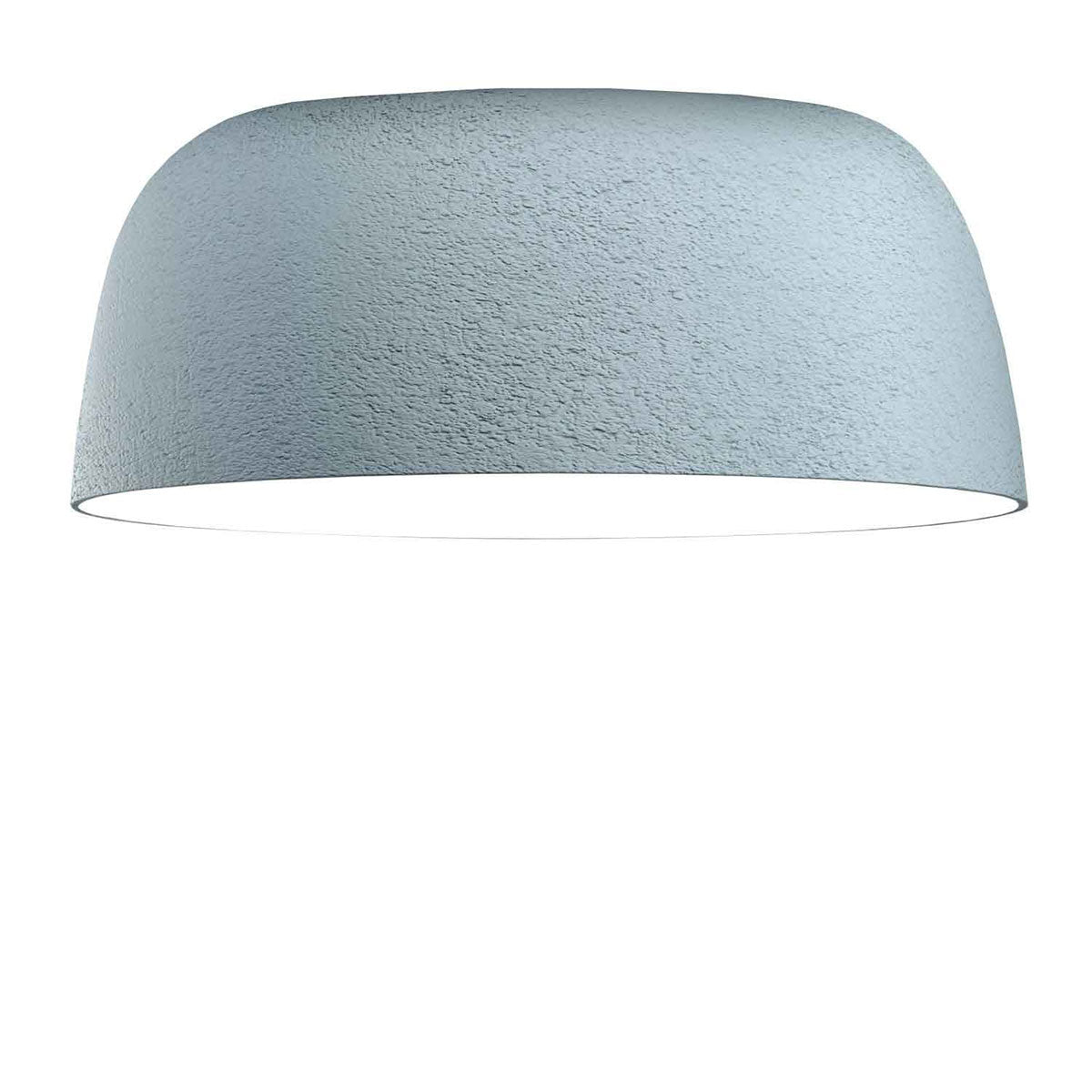 Plafonnier Djembé - Bleu ciel Djembé C 100.38 (39.5"Ø x 15") TRIAC by Marset | Luminaires & cie