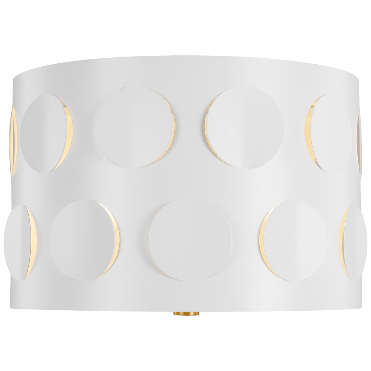 Plafonnier Dottie - Laiton brûlé 13 1/8" by Visual Comfort Studio | Luminaires & cie