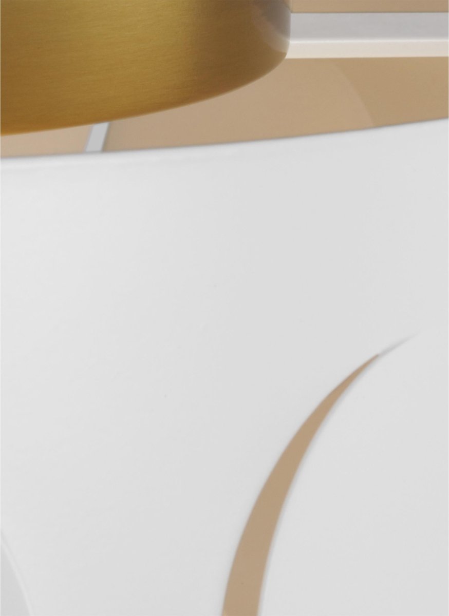 Plafonnier Dottie - Laiton brûlé 13 1/8" by Visual Comfort Studio | Luminaires & cie