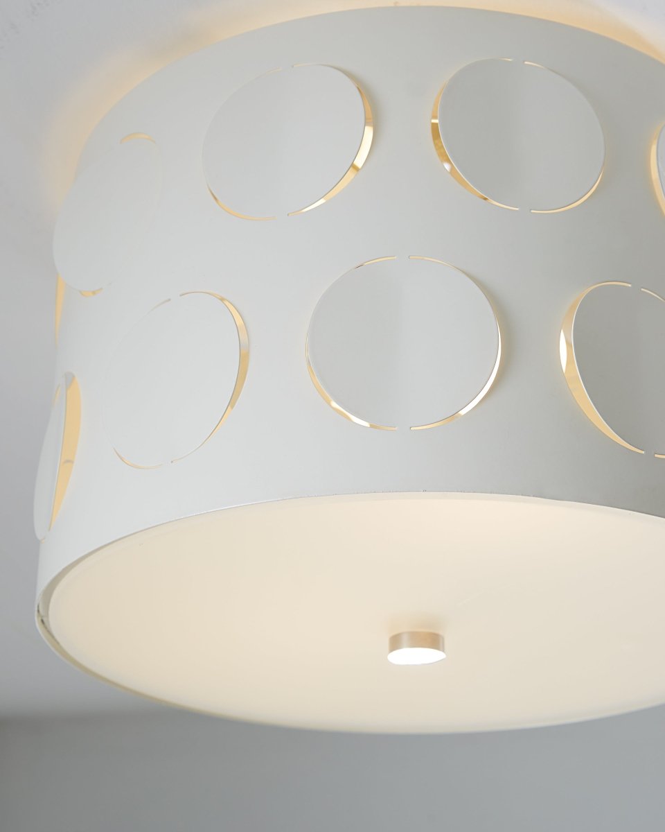 Plafonnier Dottie - Nickel poli 13 1/8" by Visual Comfort Studio | Luminaires & cie