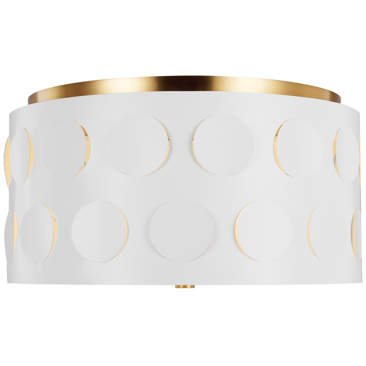 Plafonnier Dottie - Laiton brûlé 17 7/8" by Visual Comfort Studio | Luminaires & cie