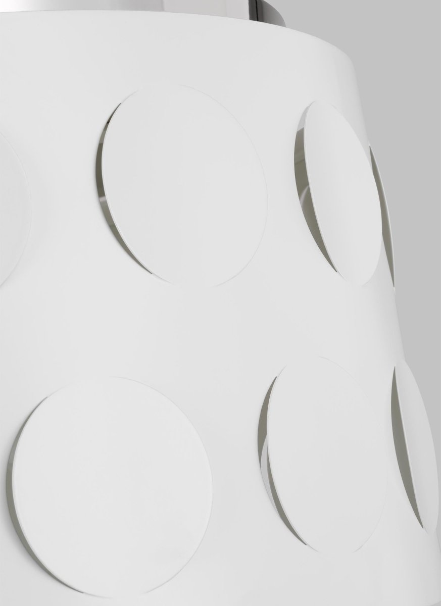 Plafonnier Dottie - Nickel poli 17 7/8" by Visual Comfort Studio | Luminaires & cie