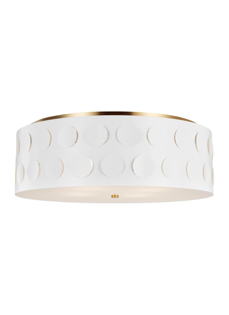 Plafonnier Dottie - Laiton brûlé 27 3/8" by Visual Comfort Studio | Luminaires & cie