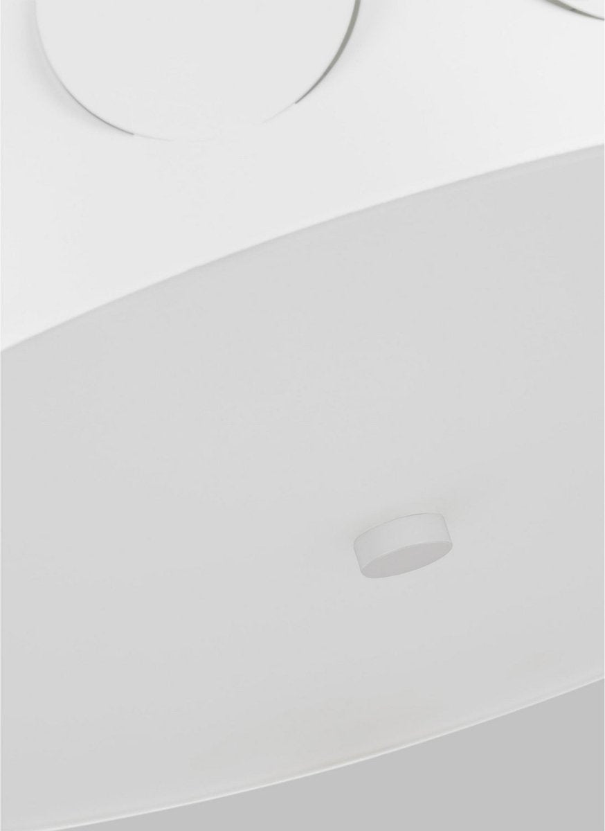 Plafonnier Dottie - Nickel poli 27 3/8" by Visual Comfort Studio | Luminaires & cie