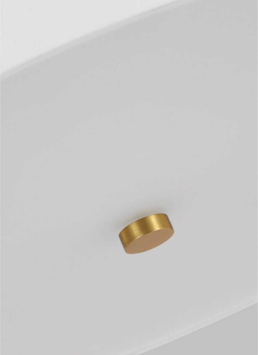 Plafonnier Dottie - Nickel poli 27 3/8" by Visual Comfort Studio | Luminaires & cie