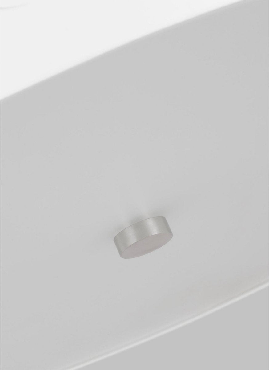 Plafonnier Dottie - Nickel poli 27 3/8" by Visual Comfort Studio | Luminaires & cie