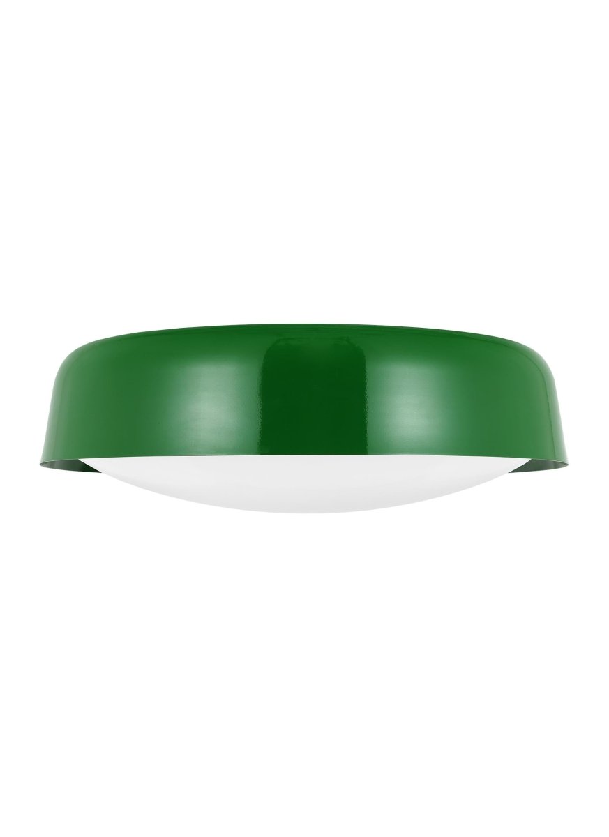 Plafonnier Draper - Vert by Visual Comfort Studio | Luminaires & cie