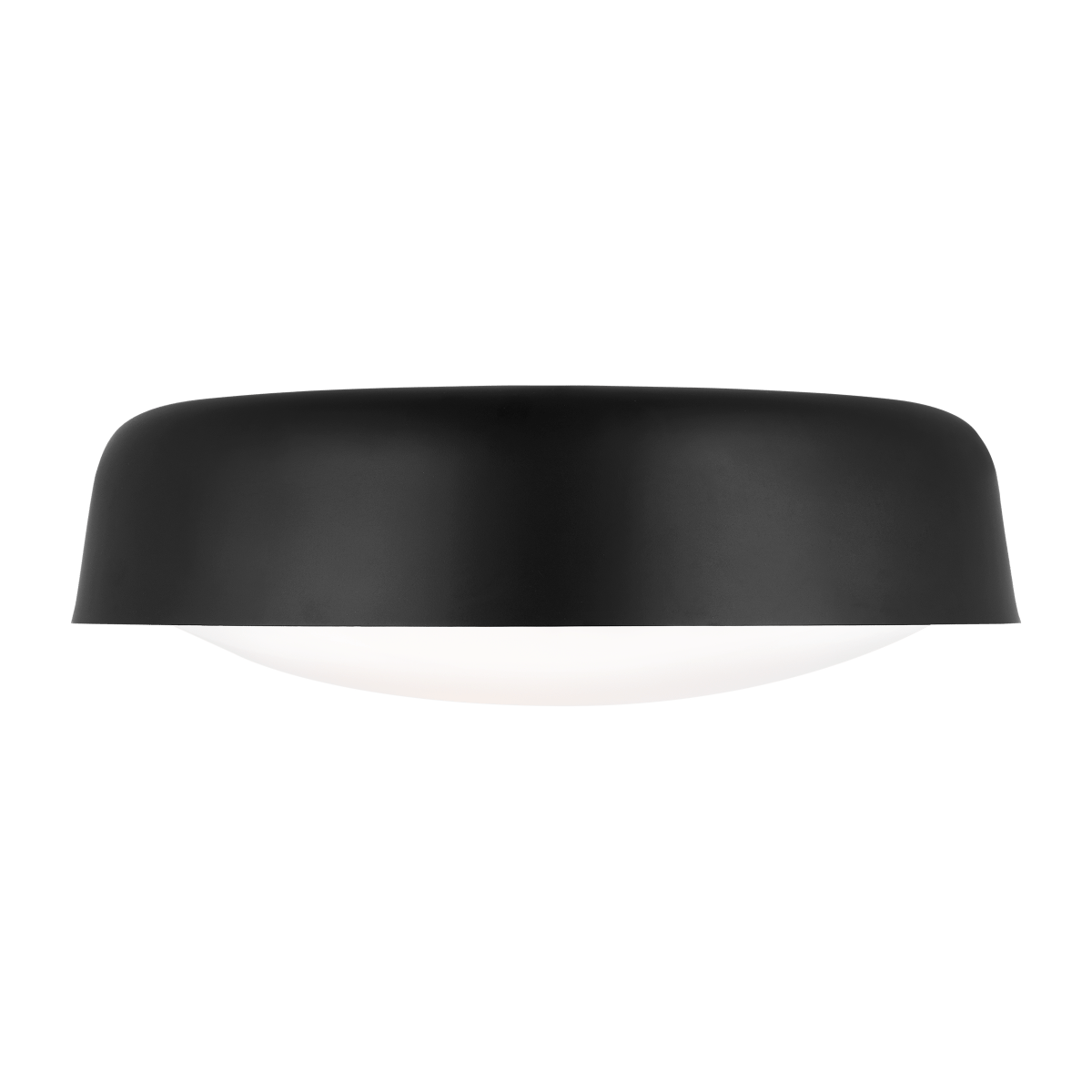Plafonnier Draper - Noir de minuit by Visual Comfort Studio | Luminaires & cie