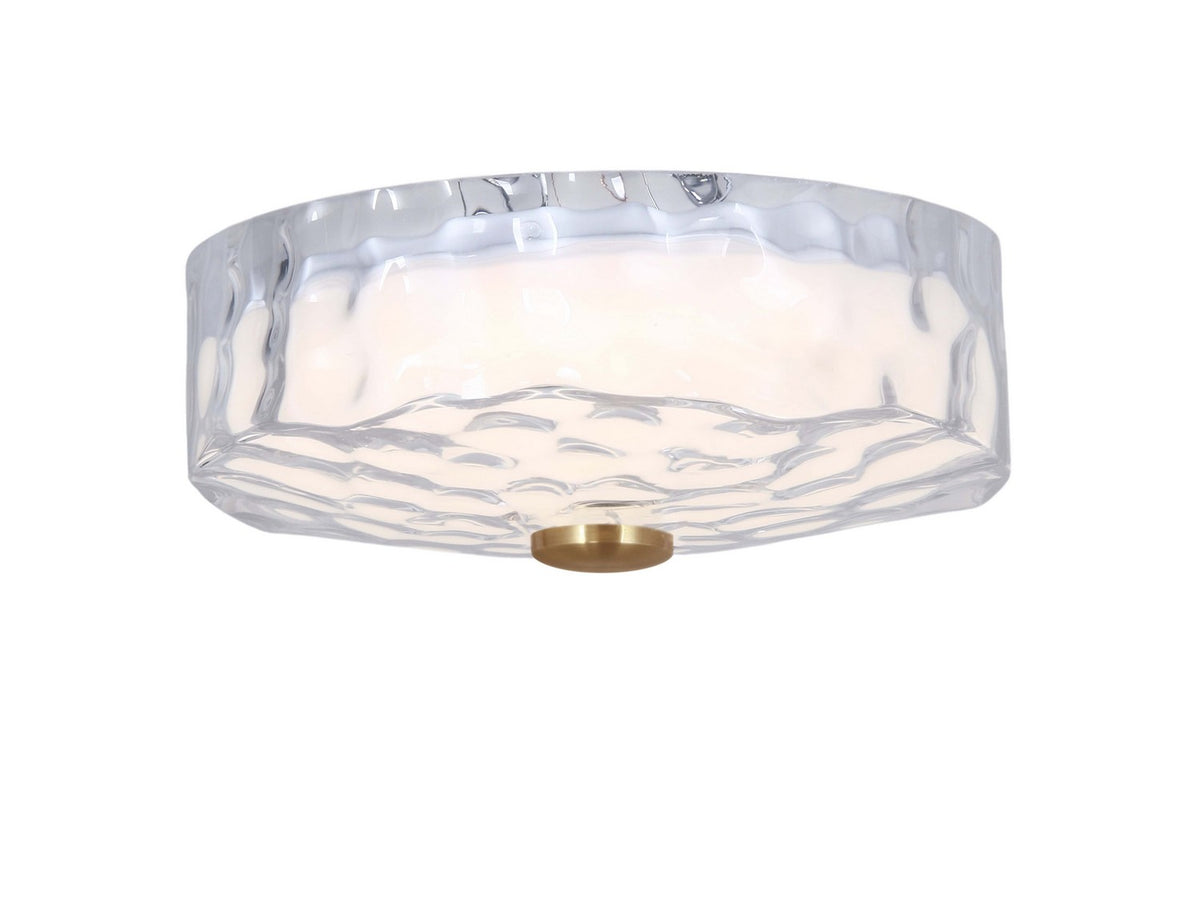 Plafonnier Dulce Laiton vieilli, 11" – Dainolite