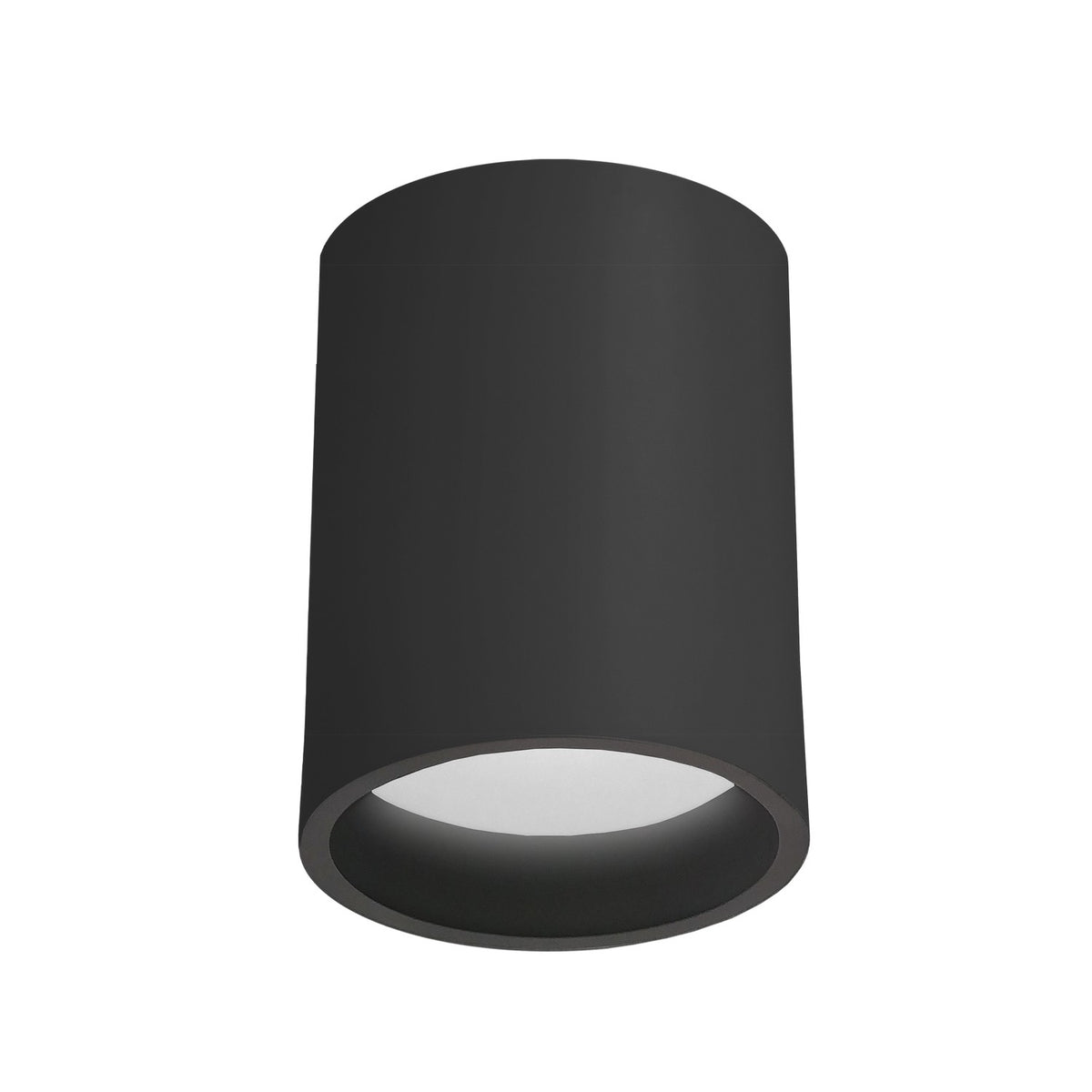 Plafonnier Echo Noir / Noir mat – vue 2