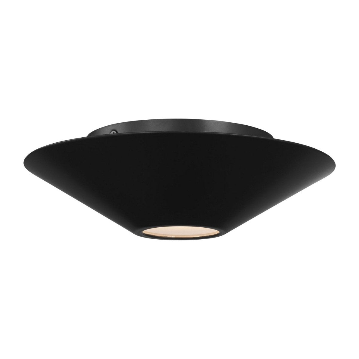 Plafonnier Echo - Noir minuit 8 3/8" by Visual Comfort Studio | Luminaires & cie