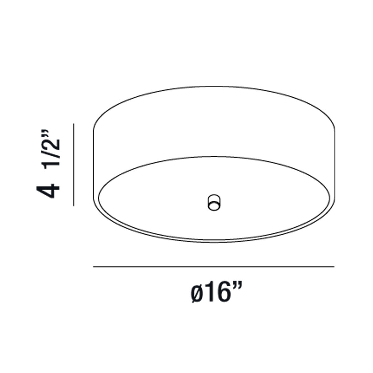 Plafonnier Element – vue 2