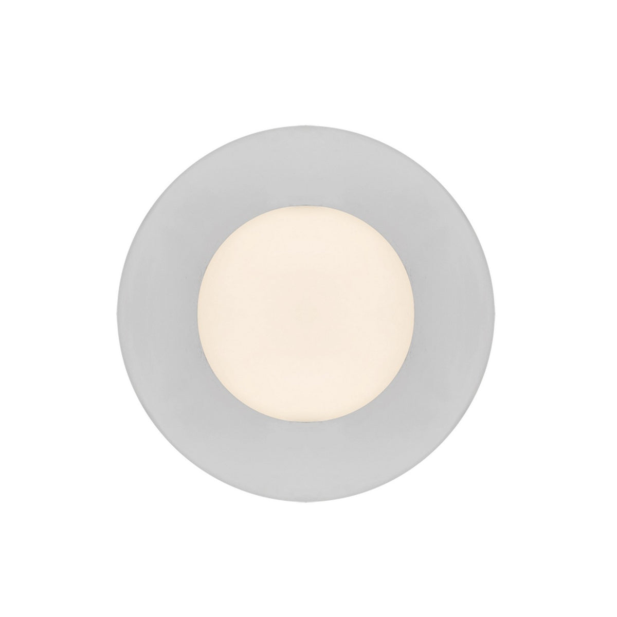 Plafonnier Elixir Chrome, 6" – vue 3