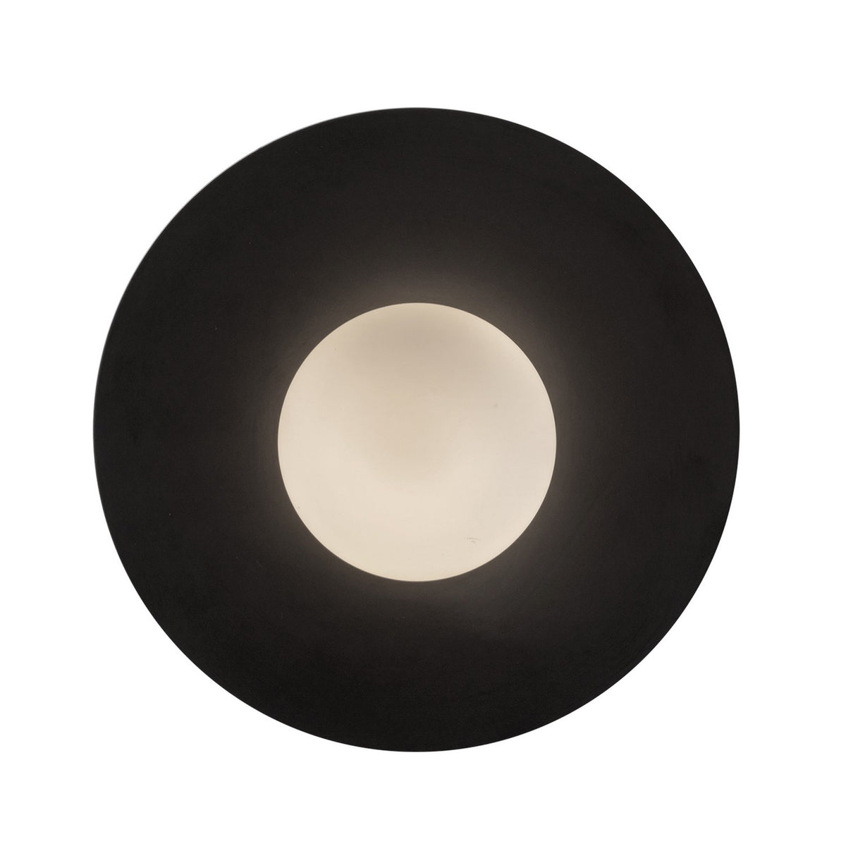 Plafonnier Elixir Noir, 9 7/8" – vue 3