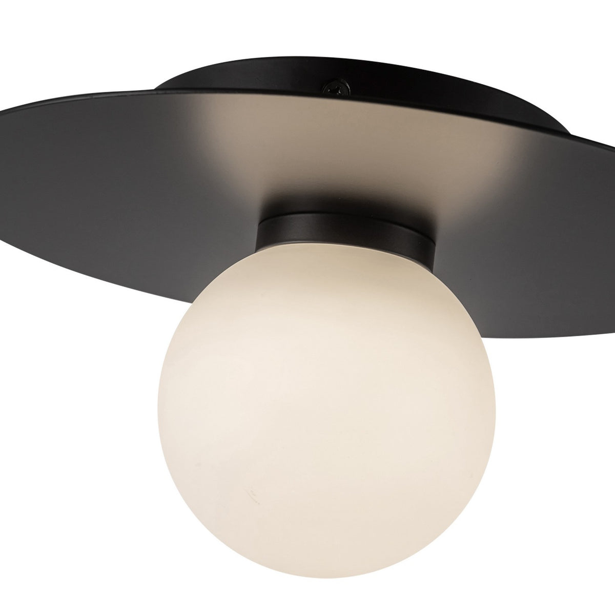 Plafonnier Elixir Noir, 9 7/8" – vue 4
