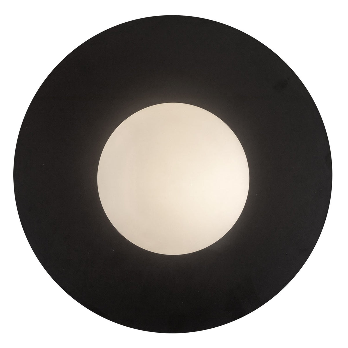 Plafonnier Elixir Noir, 14 1/8" – vue 3