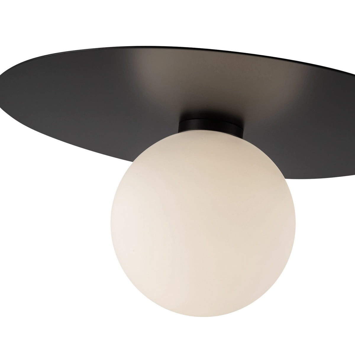 Plafonnier Elixir Noir, 14 1/8" – vue 4