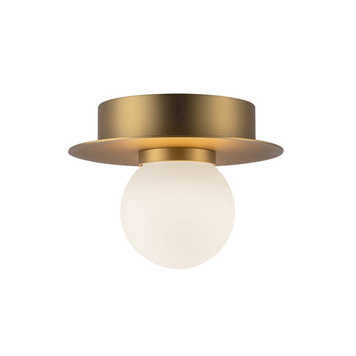 Plafonnier Elixir - Or brossé 6" by Kuzco Lighting | Luminaires & cie