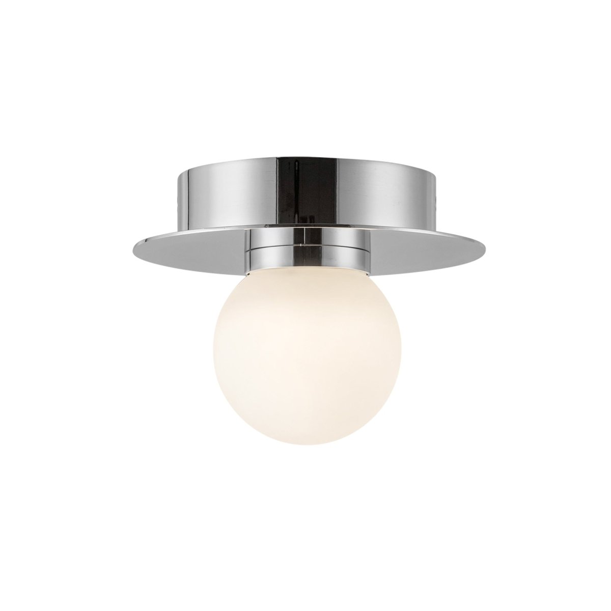 Plafonnier Elixir - Chrome 6" by Kuzco Lighting | Luminaires & cie