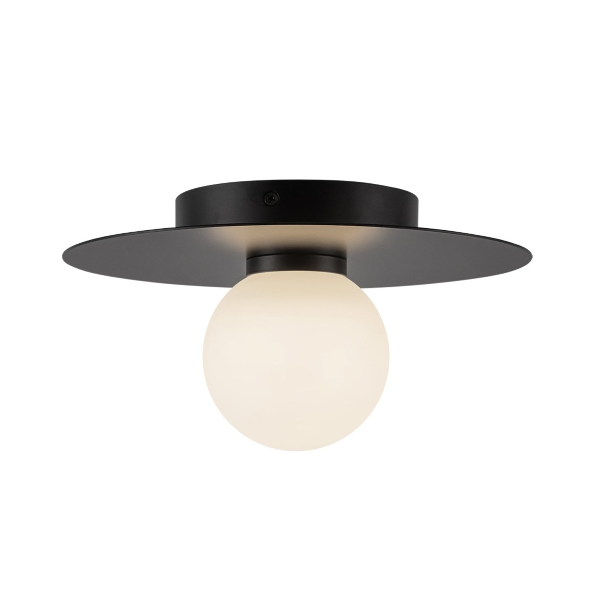 Plafonnier Elixir - Noir 9 7/8" by Kuzco Lighting | Luminaires & cie