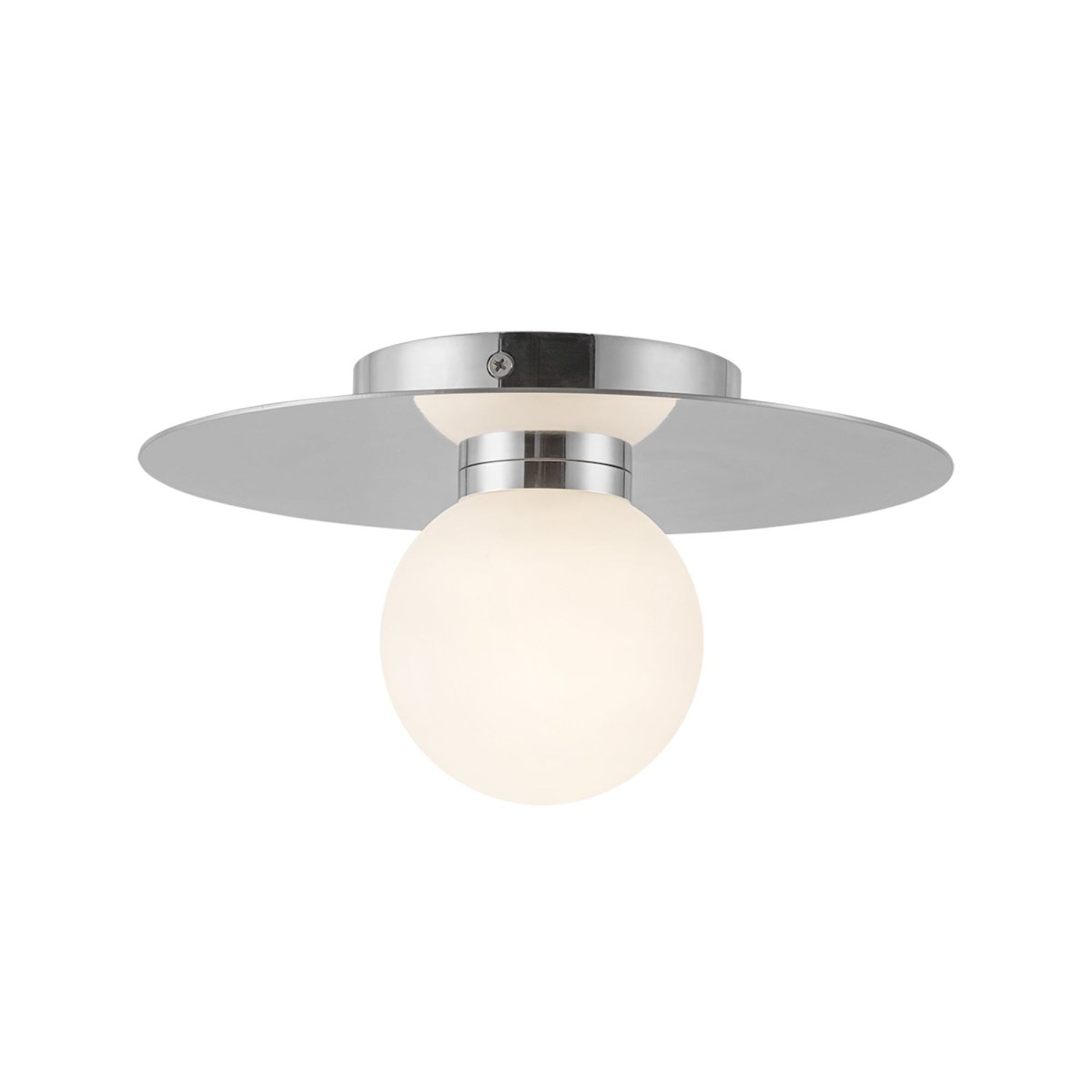 Plafonnier Elixir - Chrome 9 7/8" by Kuzco Lighting | Luminaires & cie