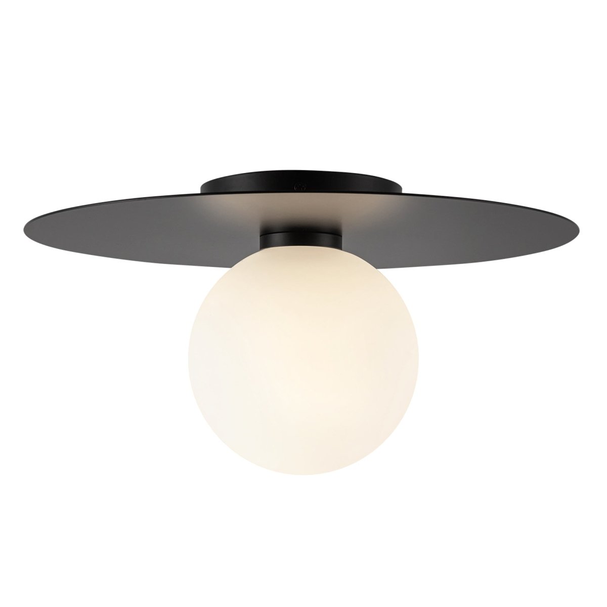 Plafonnier Elixir - Noir 14 1/8" by Kuzco Lighting | Luminaires & cie