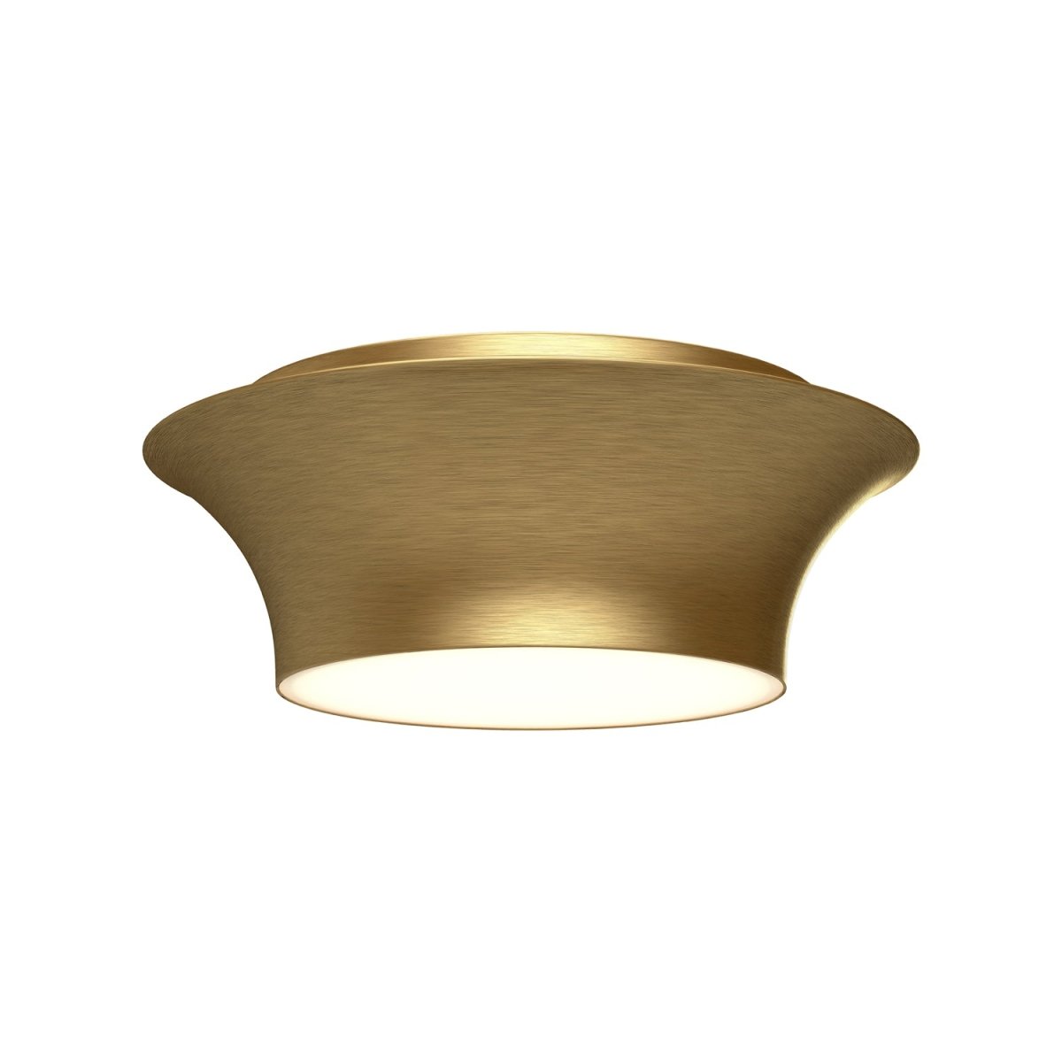 Plafonnier Emiko - Or brossé 13" by Alora Lighting | Luminaires & cie