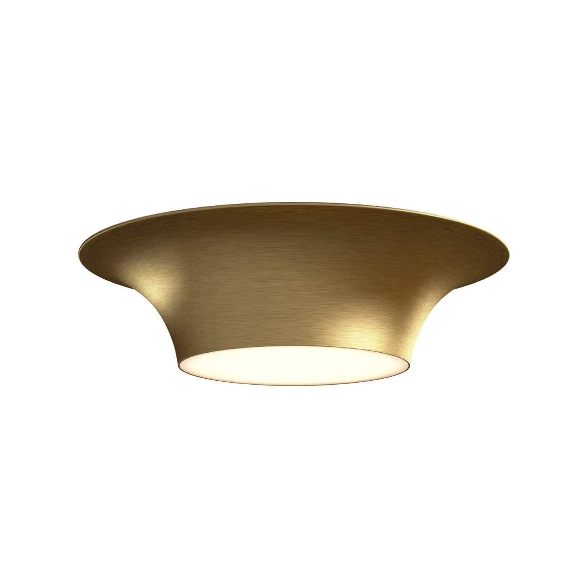 Plafonnier Emiko - Or brossé 16" by Alora Lighting | Luminaires & cie