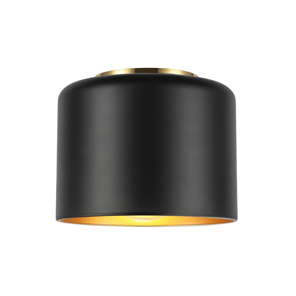Plafonnier Emilia - Noir by Dainolite | Luminaires & cie