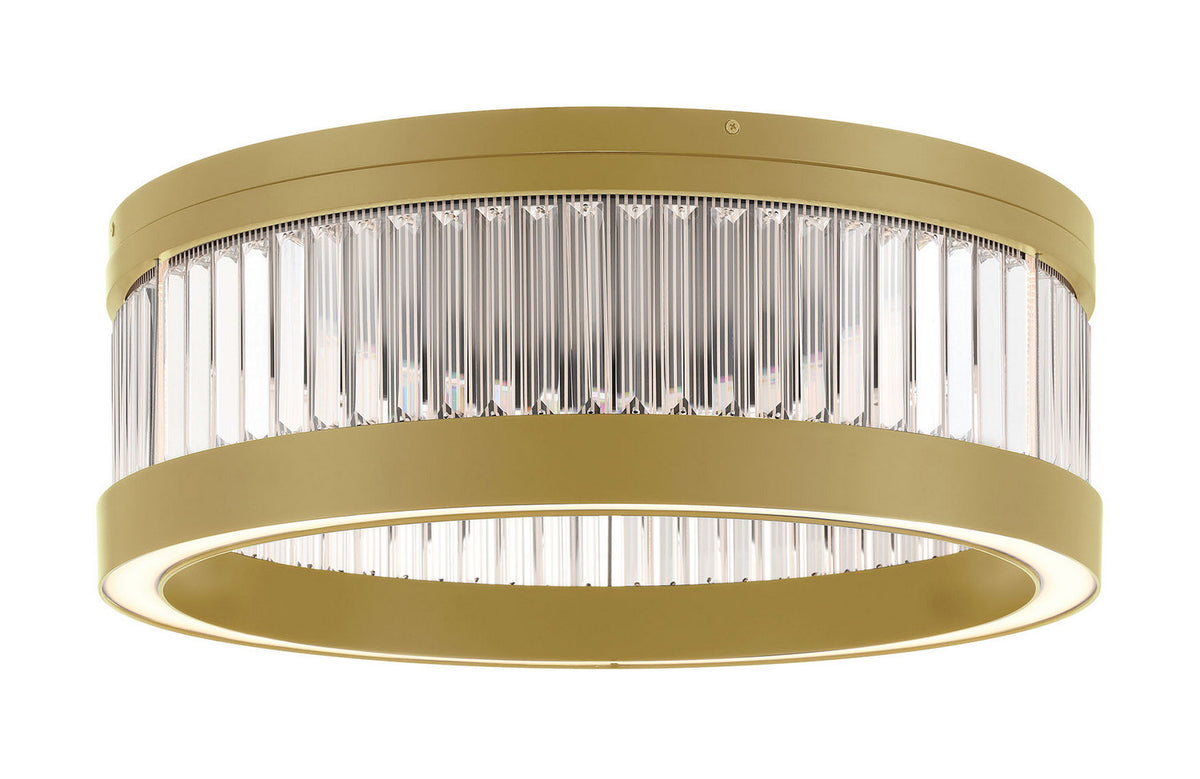 Plafonnier Empra Or, 23 5/8" – Eurofase