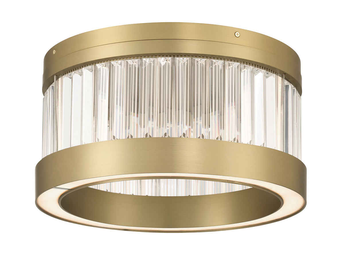 Plafonnier Empra Or, 15 3/4" – vue 2