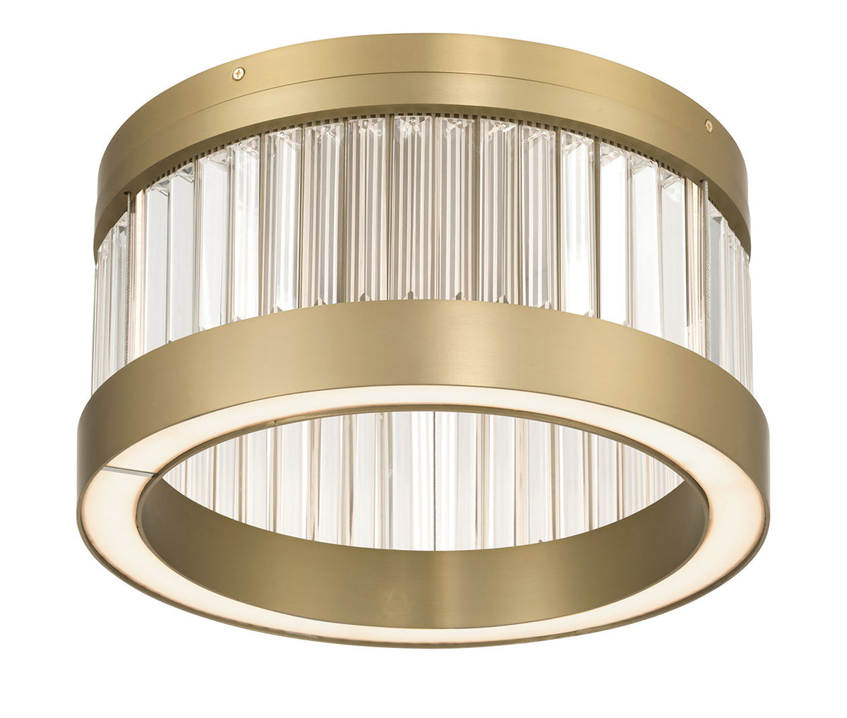 Plafonnier Empra Or, 15 3/4" – vue 4