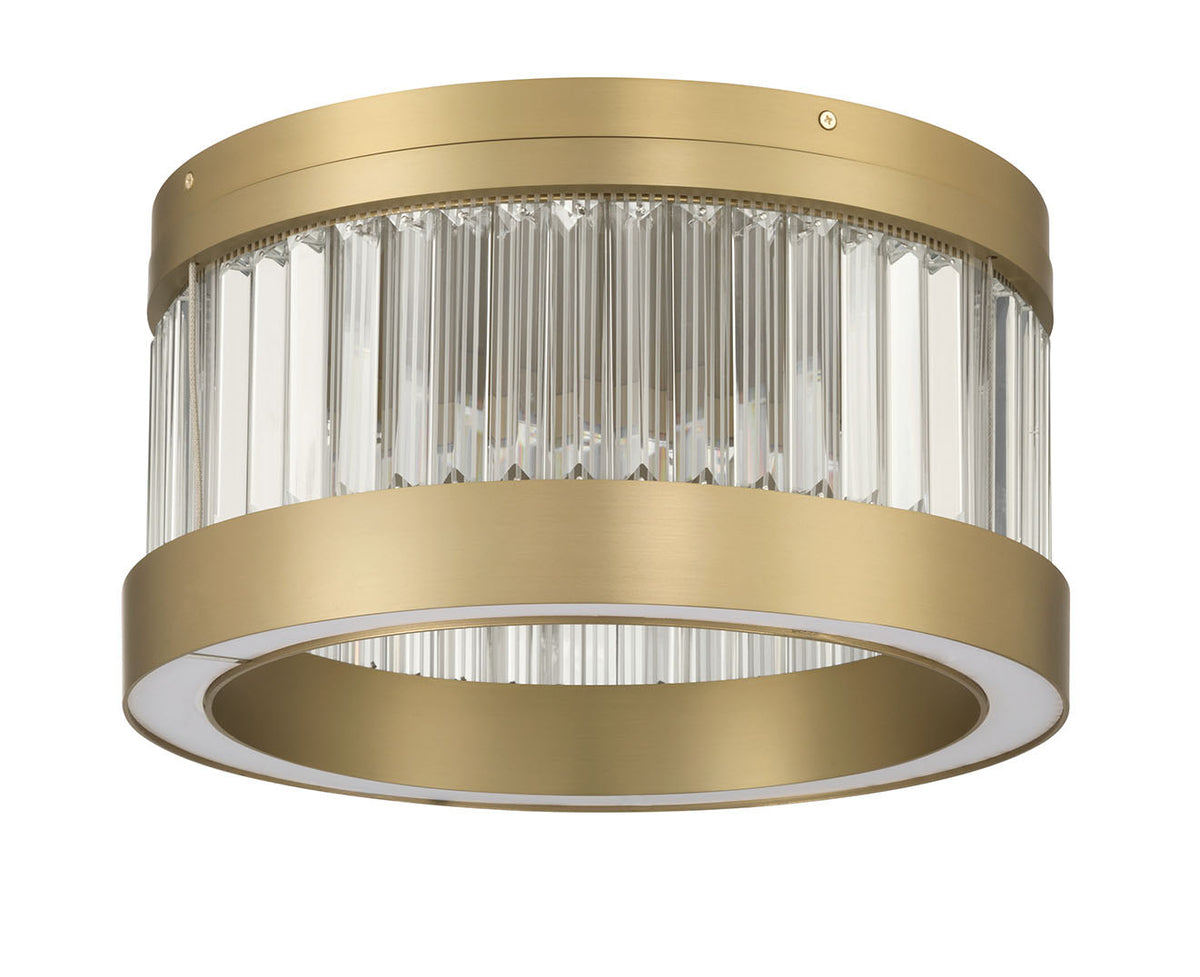 Plafonnier Empra Or, 15 3/4" – vue 6